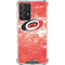 NHL Carolina Hurricanes Frozen Galaxy A52 5G Clear Case