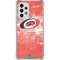 NHL Carolina Hurricanes Frozen Galaxy A53 5G Clear Case