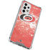 NHL Carolina Hurricanes Frozen Galaxy A53 5G Clear Case