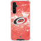 NHL Carolina Hurricanes Frozen Galaxy A54 5G Clear Case