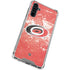 NHL Carolina Hurricanes Frozen Galaxy A54 5G Clear Case