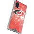 NHL Carolina Hurricanes Frozen Galaxy A71 5G Clear Case