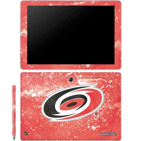 NHL Carolina Hurricanes Frozen Galaxy Book 12in Skin