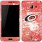 NHL Carolina Hurricanes Frozen Galaxy J3 Skin
