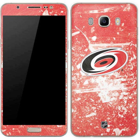 NHL Carolina Hurricanes Frozen Galaxy J7 Skin