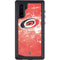 NHL Carolina Hurricanes Frozen Galaxy Note 10 Waterproof Case