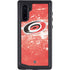 NHL Carolina Hurricanes Frozen Galaxy Note 10 Waterproof Case