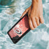 NHL Carolina Hurricanes Frozen Galaxy Note 10 Waterproof Case