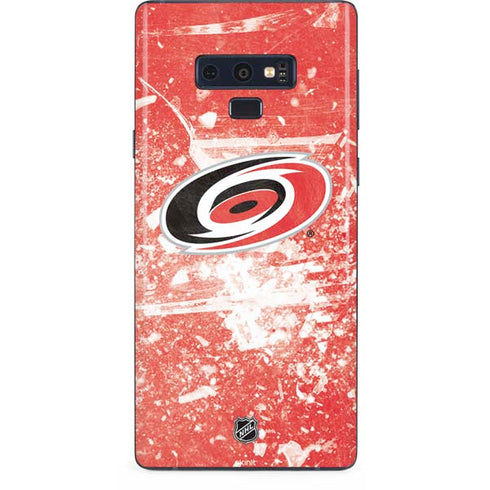 NHL Carolina Hurricanes Frozen Galaxy Note 9 Skin