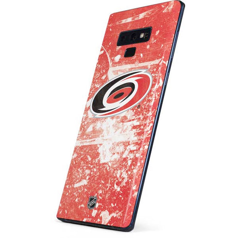 NHL Carolina Hurricanes Frozen Galaxy Note 9 Skin