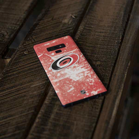 NHL Carolina Hurricanes Frozen Galaxy Note 9 Skin