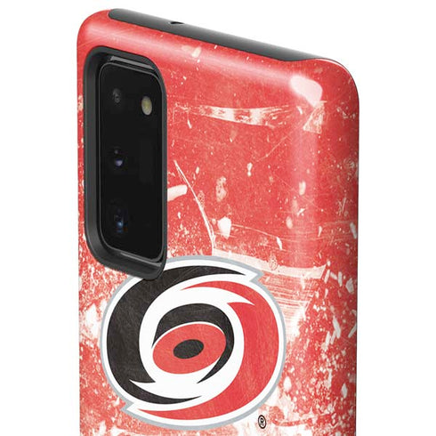 NHL Carolina Hurricanes Frozen Galaxy Note20 5G Pro Case