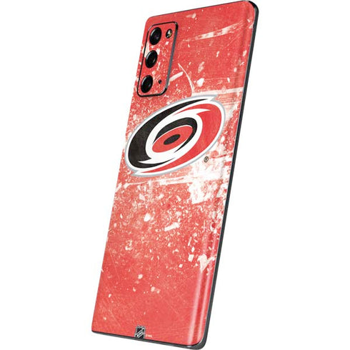 NHL Carolina Hurricanes Frozen Galaxy Note20 5G Skin