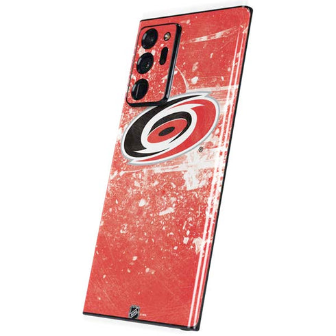 NHL Carolina Hurricanes Frozen Galaxy Note20 Ultra 5G Skin
