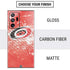 NHL Carolina Hurricanes Frozen Galaxy Note20 Ultra 5G Skin