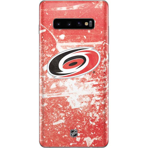 NHL Carolina Hurricanes Frozen Galaxy S10 Plus Skin