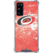 NHL Carolina Hurricanes Frozen Galaxy S20 FE Clear Case