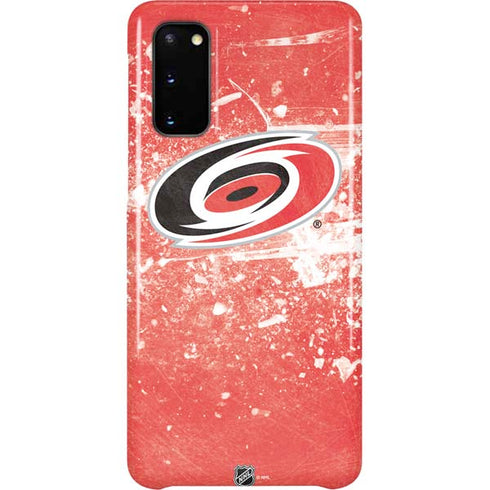 NHL Carolina Hurricanes Frozen Galaxy S20 Lite Case
