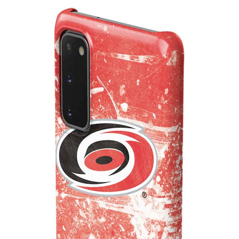 NHL Carolina Hurricanes Frozen Galaxy S20 Lite Case
