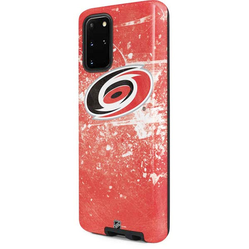 NHL Carolina Hurricanes Frozen Galaxy S20 Plus Pro Case