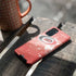 NHL Carolina Hurricanes Frozen Galaxy S20 Plus Pro Case