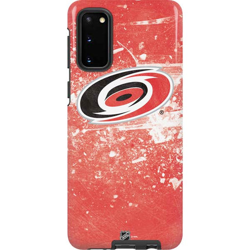 NHL Carolina Hurricanes Frozen Galaxy S20 Pro Case