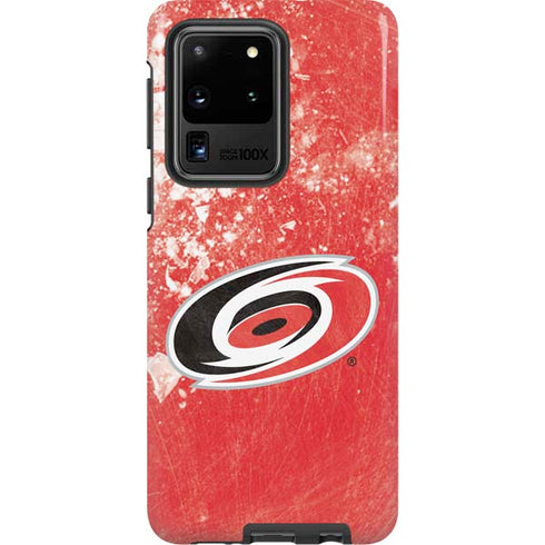 NHL Carolina Hurricanes Frozen Galaxy S20 Ultra 5G Pro Case