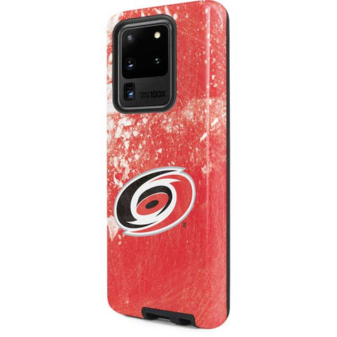 NHL Carolina Hurricanes Frozen Galaxy S20 Ultra 5G Pro Case
