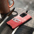 NHL Carolina Hurricanes Frozen Galaxy S20 Ultra 5G Pro Case