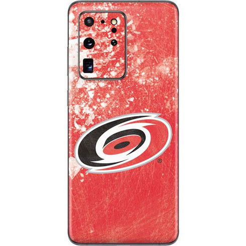 NHL Carolina Hurricanes Frozen Galaxy S20 Ultra 5G Skin