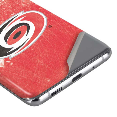 NHL Carolina Hurricanes Frozen Galaxy S20 Ultra 5G Skin