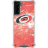 NHL Carolina Hurricanes Frozen Galaxy S21 Plus 5G Clear Case