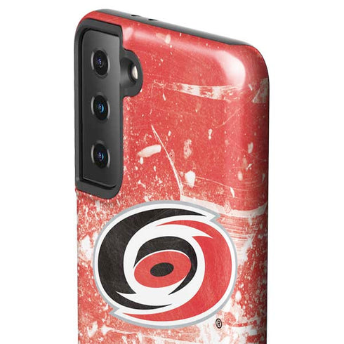 NHL Carolina Hurricanes Frozen Galaxy S21 Plus 5G Pro Case