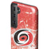 NHL Carolina Hurricanes Frozen Galaxy S21 Plus 5G Pro Case