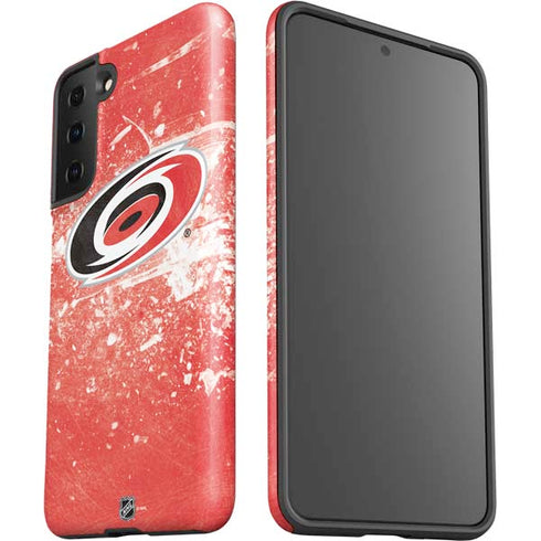 NHL Carolina Hurricanes Frozen Galaxy S21 Plus 5G Pro Case