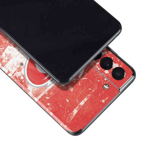 NHL Carolina Hurricanes Frozen Galaxy S21 Plus 5G Skin