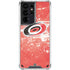 NHL Carolina Hurricanes Frozen Galaxy S21 Ultra 5G Clear Case