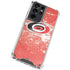 NHL Carolina Hurricanes Frozen Galaxy S21 Ultra 5G Clear Case