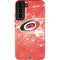NHL Carolina Hurricanes Frozen Galaxy S22 Plus Pro Case