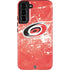 NHL Carolina Hurricanes Frozen Galaxy S22 Plus Pro Case