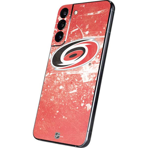 NHL Carolina Hurricanes Frozen Galaxy S22 Plus Skin