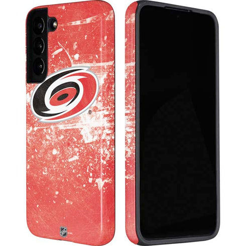 NHL Carolina Hurricanes Frozen Galaxy S22 Pro Case