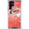 NHL Carolina Hurricanes Frozen Galaxy S22 Ultra Clear Case