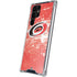 NHL Carolina Hurricanes Frozen Galaxy S22 Ultra Clear Case