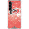 NHL Carolina Hurricanes Frozen Galaxy S23 Clear Case