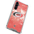 NHL Carolina Hurricanes Frozen Galaxy S23 FE Clear Case