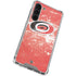 NHL Carolina Hurricanes Frozen Galaxy S23 Plus Clear Case