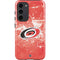 NHL Carolina Hurricanes Frozen Galaxy S23 Plus Pro Case