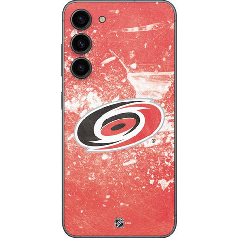 NHL Carolina Hurricanes Frozen Galaxy S23 Plus Skin