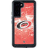 NHL Carolina Hurricanes Frozen Galaxy S23 Plus Waterproof Case